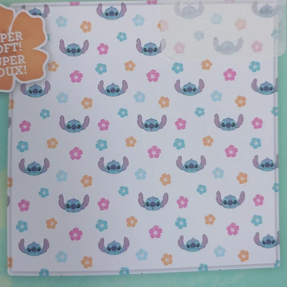 Disney's Stitch full/queen supersoft blanket